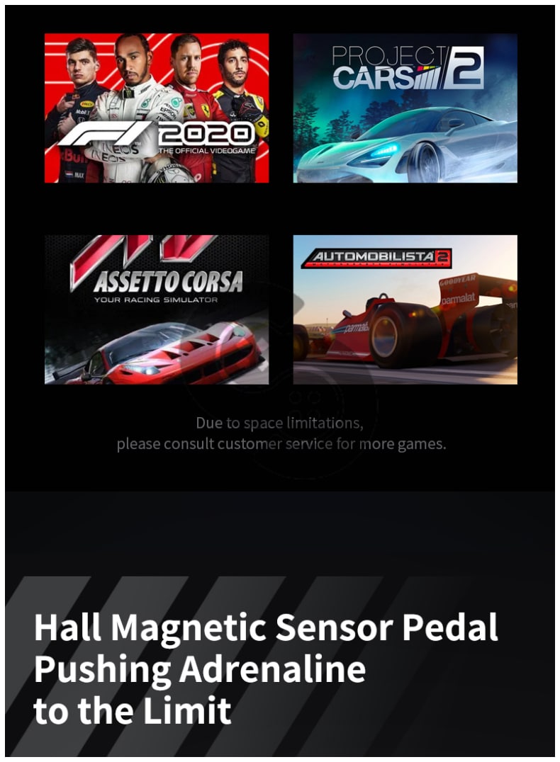 PXN V99 Racing Wheel Features 9