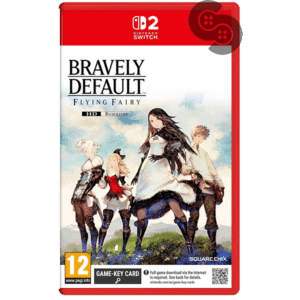 Bravely Default Flying Fairy Switch 2