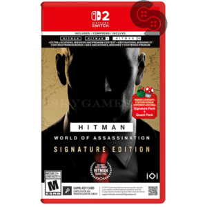 Hitman: World of Assassination Switch 2