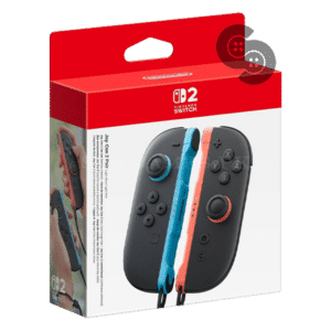 Nintendo Switch 2 Joy-Con 2 - Light Blue and Light Red