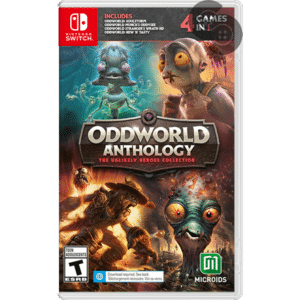 Oddworld Anthology: The Unlikely Heroes Collection Switch