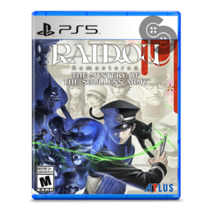 Raidou: Remastered PS5