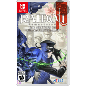 Raidou: Remastered Switch