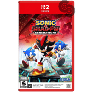 Sonic X Shadow Generations Switch 2
