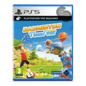 Badminton Time PSVR2 PS5