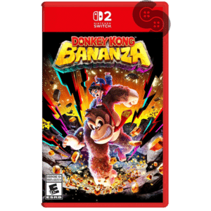 Donkey Kong Bananza Switch 2 Lahore