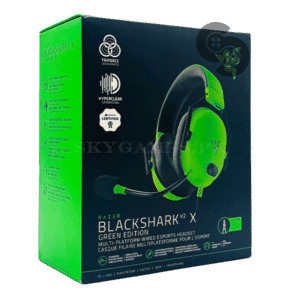 Razer BlackShark V2 X Green Gaming Headset Lahore