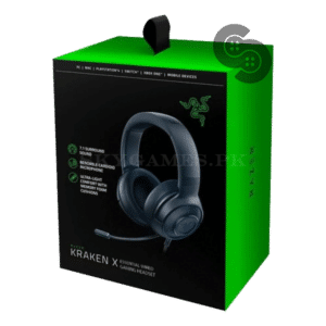 Razer Kraken X Essential Wired Gaming Headset Lahore
