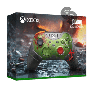 XBOX DOOM: The Dark Ages Limited Edition Controller Lahore