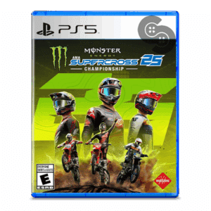 Monster Energy Supercross 25 PS5