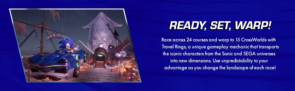 Sonic Racing: CrossWorlds Features 1