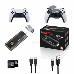 X6 Game Stick 8K Console 64GB
