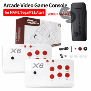 X6 Game Stick 8K Console 64GB Lahore