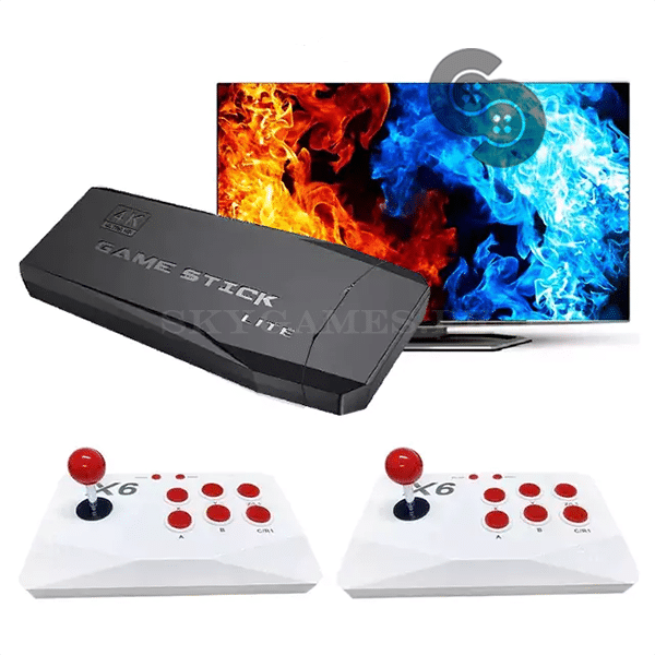 X6 Game Stick 8K Console 64GB Rawalpindi