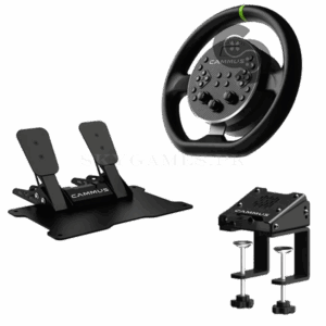 CAMMUS C5 Racing Wheel Bundle Lahore