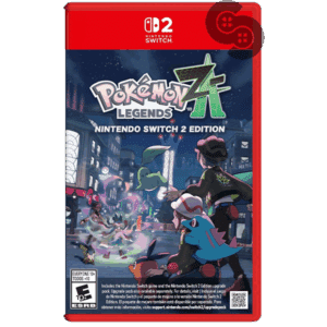 Pokémon Legends: Z-A Switch 2