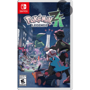 Pokémon Legends: Z-A Switch