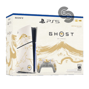 PS5 Ghost of Yōtei Gold Limited Edition Slim Console Lahore
