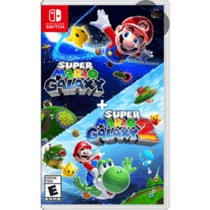 Super Mario Galaxy 1 and 2 Switch