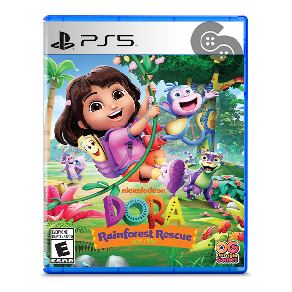 Dora: Rainforest Rescue PS5