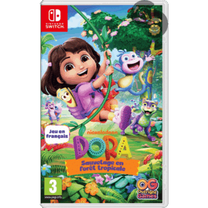 Dora: Rainforest Rescue Switch