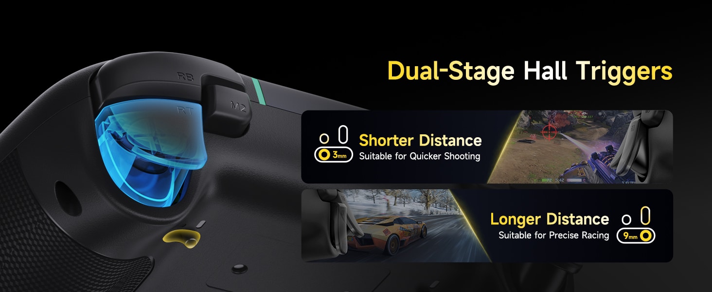 EasySMX X05 Pro Wireless Gaming Controller Features 1