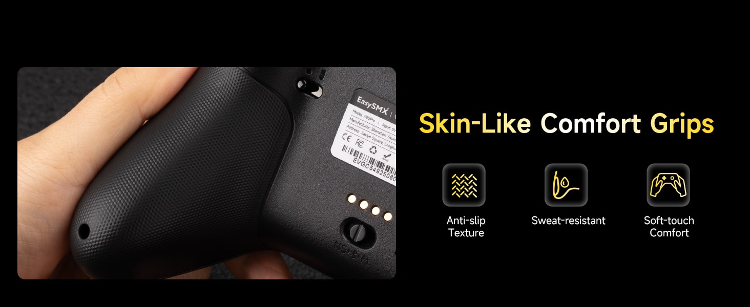 EasySMX X05 Pro Wireless Gaming Controller Features 4