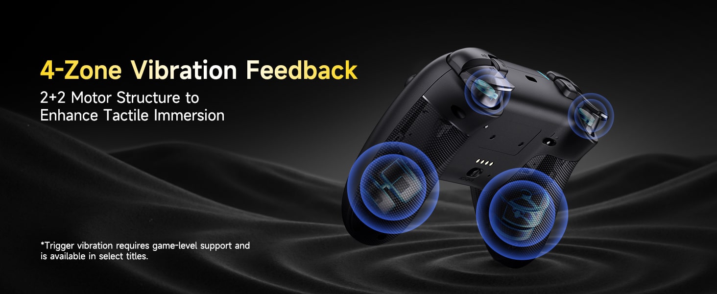 EasySMX X05 Pro Wireless Gaming Controller Features 5