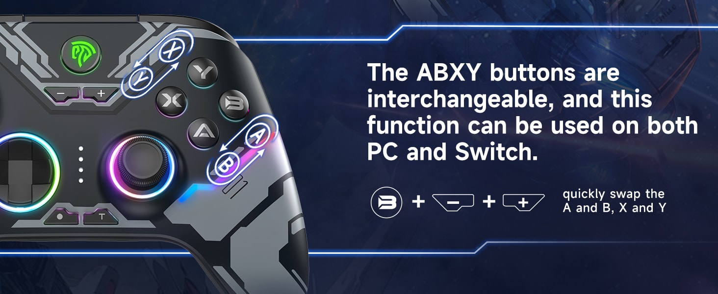 EasySMX X15 Gaming Controller Features 4
