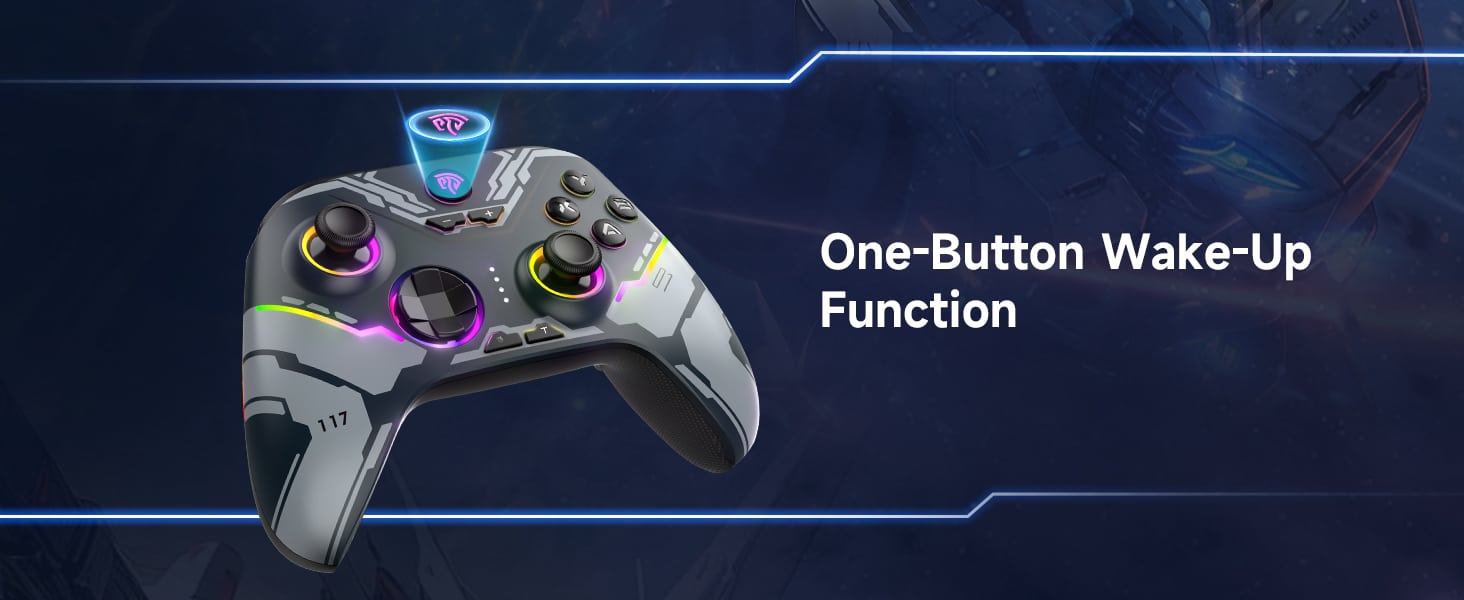 EasySMX X15 Gaming Controller Features 5