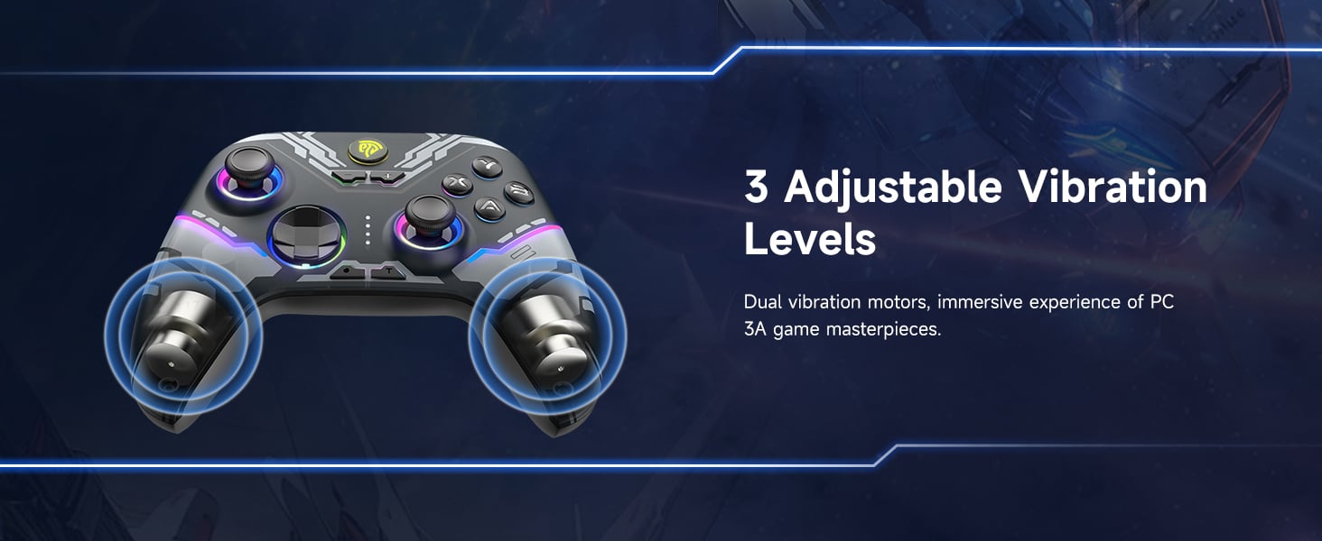 EasySMX X15 Gaming Controller Features 6