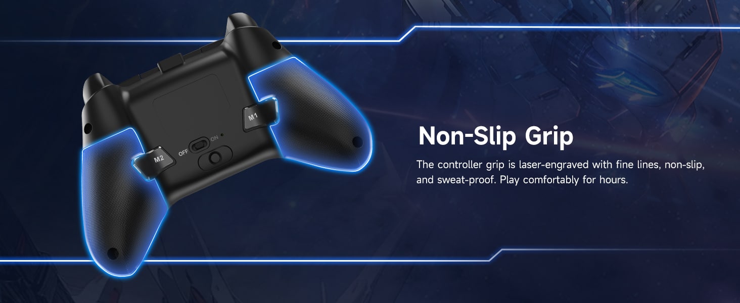 EasySMX X15 Gaming Controller Features 8