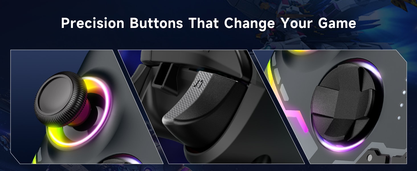 EasySMX X15 Gaming Controller Features 9