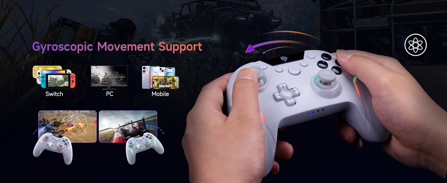 EasySMX X15 Gaming Controller Features 2