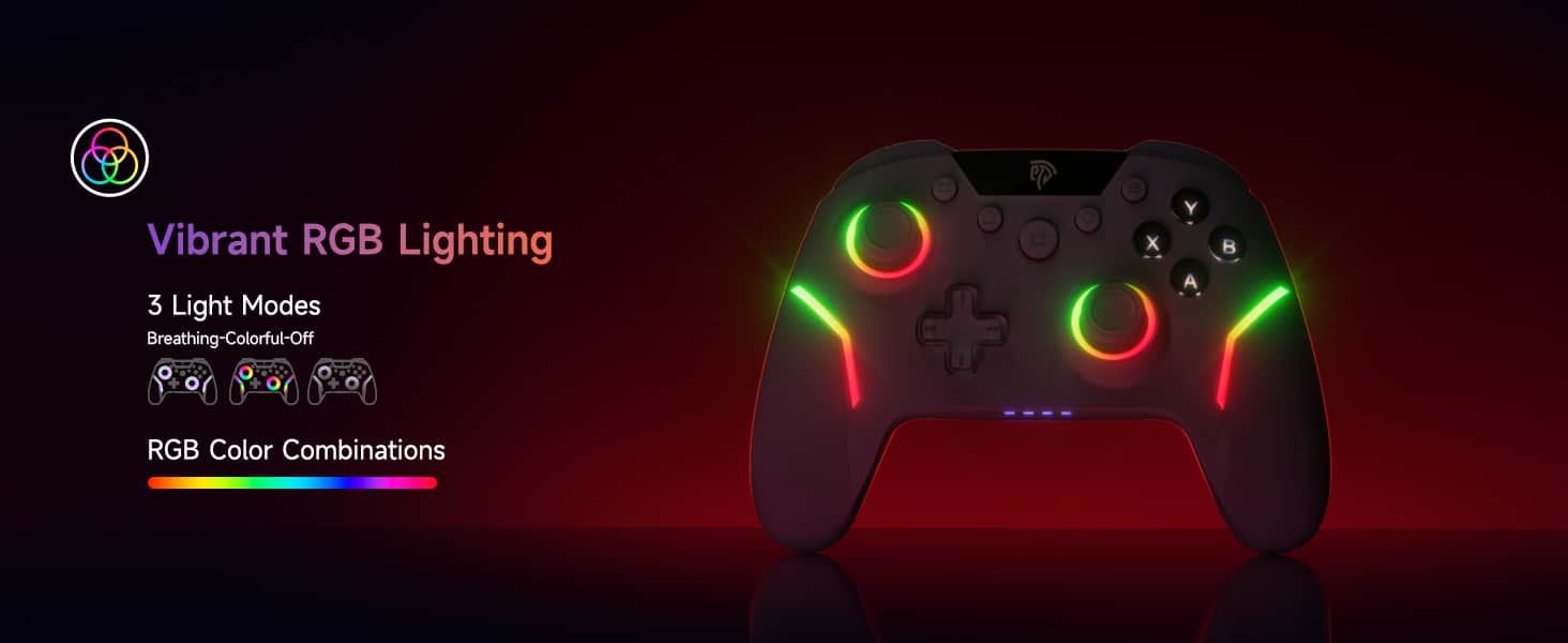 EasySMX X15 Gaming Controller Features 3