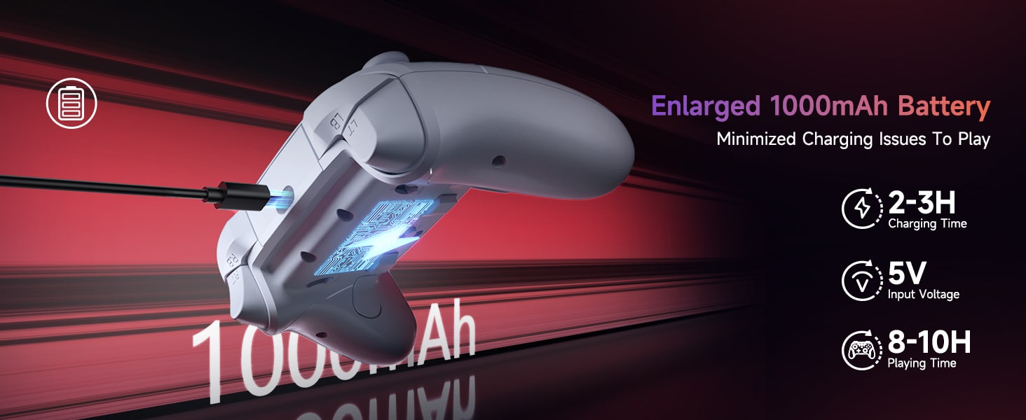 EasySMX X15 Gaming Controller Features 5