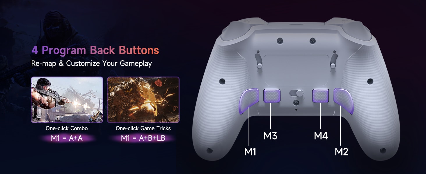 EasySMX X15 Gaming Controller Features 8