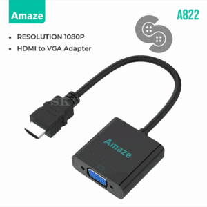 Amaze A822 HDMI to VGA Adapter