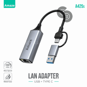 Amaze A425s LAN Adapter USB + Type C