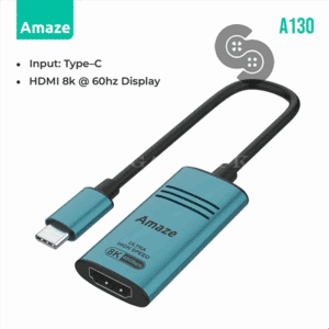 Amaze A130 Type C TO HDMI 8K Adapter