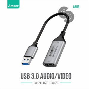 Amaze A805 USB 3.0 to Audio/Video Capture Card