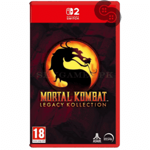 Mortal Kombat Legacy Kollection Switch 2