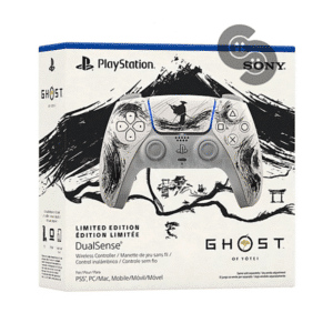 PS5 Controller Ghost of Yotei Black Limited Edition Lahore