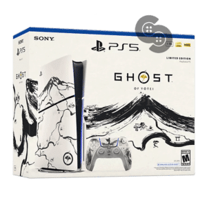 PS5 Ghost of Yōtei Black Limited Edition Slim Console Lahore