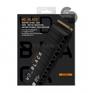 WD BLACK SN850X NVMe SSD 2TB