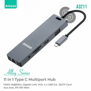 Amaze A3211 11-in-1 Multiport Hub