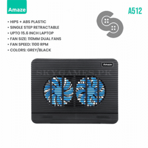 Amaze A512 Laptop RGB Cooling Stand