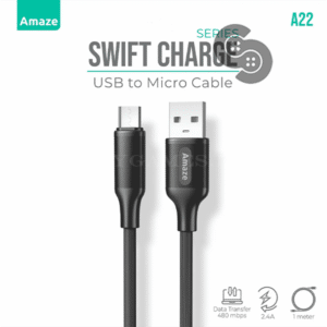 Amaze A22 USB to Micro Cable 2.4A