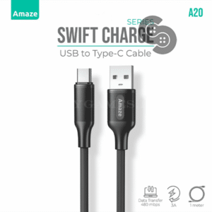 Amaze A20 USB to Type C Cable 3A