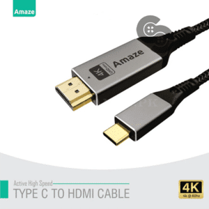 Amaze A145 Type C to HDMI 4k@60hz Display Cable 2m